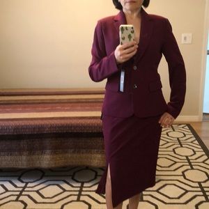 Tahari skirt and jacket